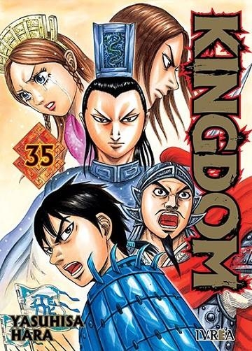 KINGDOM 35 | 9791387981679 | YASUHISA HARA | Tienda de Cómics, Manga, Magic y Pokémon en Torrejón de Ardoz