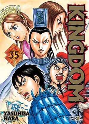 KINGDOM 35 | 9791387981679 | YASUHISA HARA | Tienda de Cómics, Manga, Magic y Pokémon en Torrejón de Ardoz