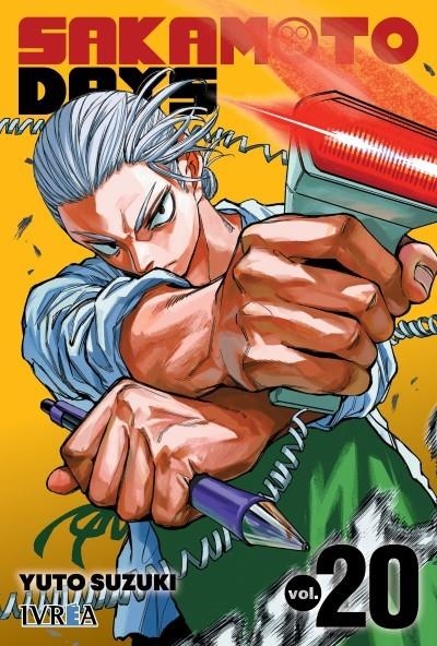 SAKAMOTO DAYS 20 | 9791388024085 | YUTO SUZUKI | Tienda de Cómics, Manga, Magic y Pokémon en Torrejón de Ardoz