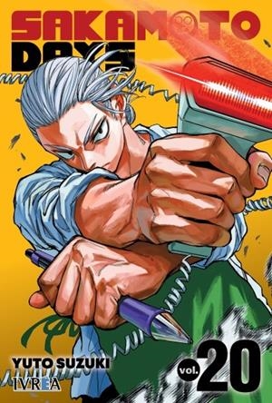 SAKAMOTO DAYS 20 | 9791388024085 | YUTO SUZUKI | Tienda de Cómics, Manga, Magic y Pokémon en Torrejón de Ardoz