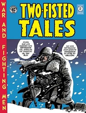 TWO-FISTED TALES 02  (THE EC ARCHIVES) | 9791387995072 | JOHNNY CRAIG - AL FELDSTEIN - WALLY WOOD - HARVEY KURTZMAN - GRAHAM INGELS - AL WILLIAMSON | Tienda de Cómics, Manga, Magic y Pokémon en Torrejón de Ardoz