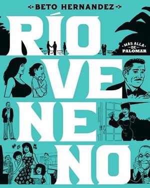 RÍO VENENO | 9788410264434 | BETO HERNÁNDEZ | Tienda de Cómics, Manga, Magic y Pokémon en Torrejón de Ardoz