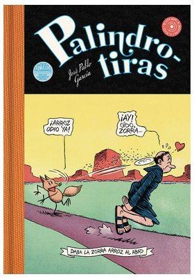 PALINDROTIRAS | 9788412968286 | JOSE PABLO GARCIA | Tienda de Cómics, Manga, Magic y Pokémon en Torrejón de Ardoz