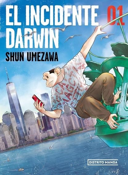 EL INCIDENTE DARWIN # 01 | 9788419290052 | SHUN UMEZAWA | Tienda de Cómics, Manga, Magic y Pokémon en Torrejón de Ardoz