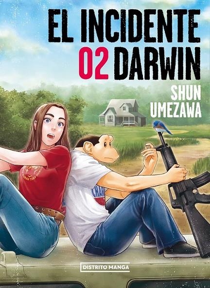 EL INCIDENTE DARWIN # 02 | 9788419290106 | SHUN UMEZAWA | Tienda de Cómics, Manga, Magic y Pokémon en Torrejón de Ardoz