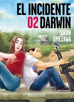 EL INCIDENTE DARWIN # 02 | 9788419290106 | SHUN UMEZAWA | Tienda de Cómics, Manga, Magic y Pokémon en Torrejón de Ardoz
