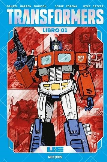 TRANSFORMERS EDICIÓN Z DELUXE # 01 | 9791387953041 | DANIEL WARREN JOHNSON - MIKE SPICER | Tienda de Cómics, Manga, Magic y Pokémon en Torrejón de Ardoz