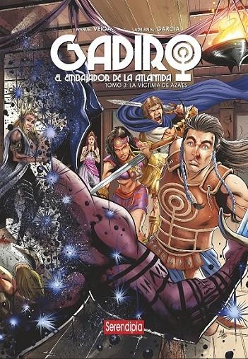 GADIRO EL EMBAJADOR DE LA ATLANTIDA # 03 LA VÍCTIMA DE AZAES (PORTADA PROVISIONAL) | 9791387661205 | ADRIÁN M. GARCÍA - MANUEL VEIGA - TIAGO BARSA | Tienda de Cómics, Manga, Magic y Pokémon en Torrejón de Ardoz