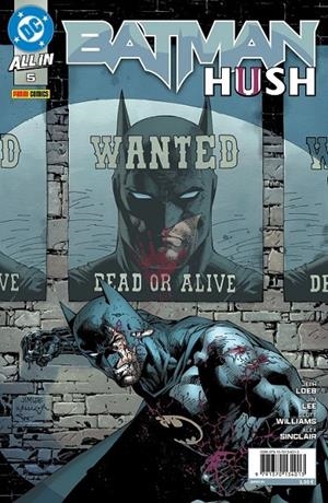 ALL IN BATMAN: HUSH II # 05 | 9791370134013 | JIM LEE - JEPH LOEB | Tienda de Cómics, Manga, Magic y Pokémon en Torrejón de Ardoz