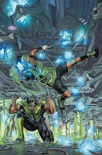 ALL IN GREEN LANTERN CORPS # 02 (PORTADA PROVISIONAL) | 977308169800800002 | JEREMY ADAMS - MORGAN HAMPTON - AMANCAY NAHUELPAN - V KEN MARION | Tienda de Cómics, Manga, Magic y Pokémon en Torrejón de Ardoz