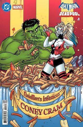 BATMAN / MASACRE # 01 PORTADA AMANDA CONNER (PORTADA PROVISIONAL) | 9791370134631 | DENYS B. COWAN - MARIKO TAMAKI - DAN MORA - HAYDEN SHERMAN - AMANDA CONNER - GRANT MORRISON | Tienda de Cómics, Manga, Magic y Pokémon en Torrejón de Ardoz