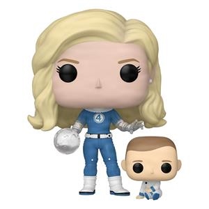 Los Cuatro Fantásticos Funko POP! Invisible Woman & Franklin Nº 1514 | 8896988358316 | Tienda de Cómics, Manga, Magic y Pokémon en Torrejón de Ardoz