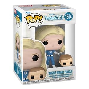 Los Cuatro Fantásticos Funko POP! Invisible Woman & Franklin Nº 1514 | 8896988358316 | Tienda de Cómics, Manga, Magic y Pokémon en Torrejón de Ardoz