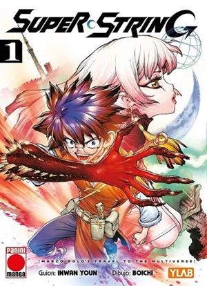SUPER STRING # 01 | 9791370133375 | BOICHI - YOUN IN-WAN - YLAB | Tienda de Cómics, Manga, Magic y Pokémon en Torrejón de Ardoz