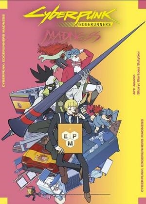 CYBERPUNK EDGERUNNERS, MADNESS # 01 PORTADA ALTERNATIVA | 9791370134600 | ASANO - BARTOSZ SZTYBOR | Tienda de Cómics, Manga, Magic y Pokémon en Torrejón de Ardoz