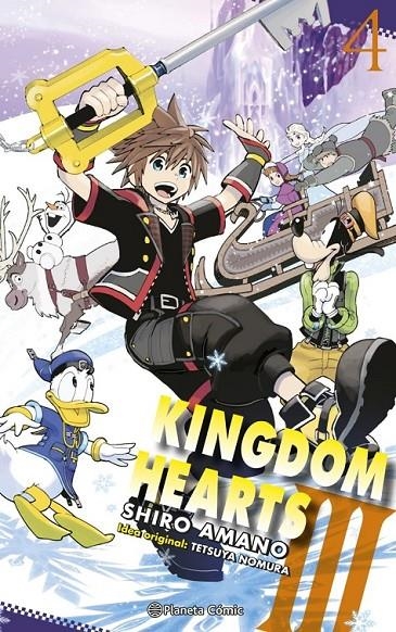 KINGDOM HEARTS III Nº 04 | 9791387781583 | SHIRO AMANO | Tienda de Cómics, Manga, Magic y Pokémon en Torrejón de Ardoz
