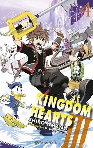 KINGDOM HEARTS III Nº 04 | 9791387781583 | SHIRO AMANO | Tienda de Cómics, Manga, Magic y Pokémon en Torrejón de Ardoz