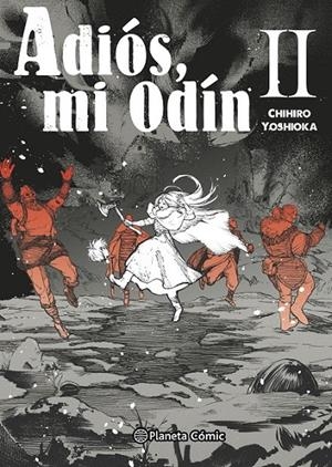 ADIÓS, MI ODÍN # 02 | 9791387781606 | CHIHIRO YOSHIOKA | Tienda de Cómics, Manga, Magic y Pokémon en Torrejón de Ardoz