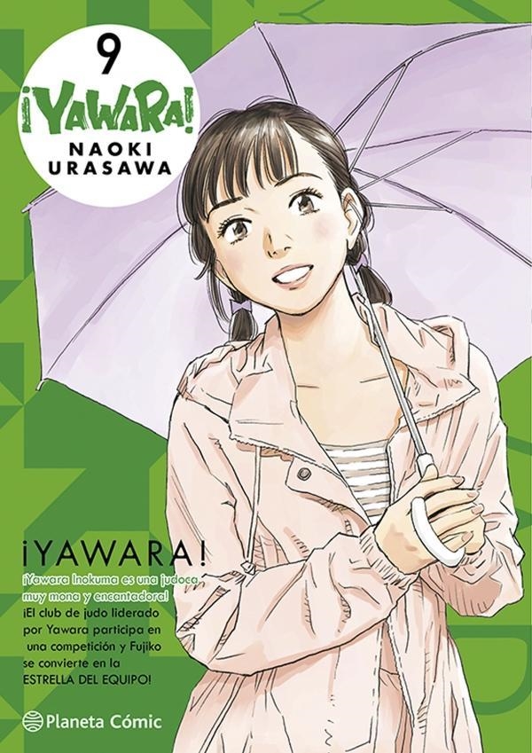 YAWARA! Nº 09/20 | 9791387781651 | NAOKI URASAWA | Tienda de Cómics, Manga, Magic y Pokémon en Torrejón de Ardoz