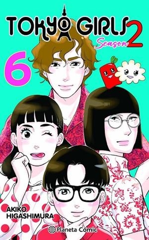 TOKYO GIRLS II # 06 | 9791387780357 | AKIKO HIGASHIMURA | Tienda de Cómics, Manga, Magic y Pokémon en Torrejón de Ardoz