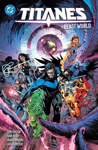 DC PREMIERE AMANECER DE DC, TITANES # 02 BEAST WORLD (PORTADA PROVISIONAL) | 9791370134150 | TOM TAYLOR - EDUARDO PANSICA - LUCAS MEYER - IVAN REIS - TRAVIS MOORE | Tienda de Cómics, Manga, Magic y Pokémon en Torrejón de Ardoz