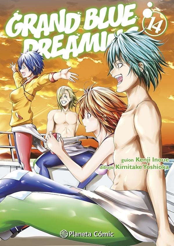 GRAND BLUE DREAMING Nº 14 | 9791387781828 | KENJI INOUE - KIMITAKE YOSHIOKA | Tienda de Cómics, Manga, Magic y Pokémon en Torrejón de Ardoz