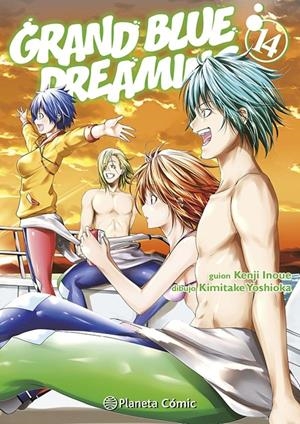 GRAND BLUE DREAMING Nº 14 | 9791387781828 | KENJI INOUE - KIMITAKE YOSHIOKA | Tienda de Cómics, Manga, Magic y Pokémon en Torrejón de Ardoz