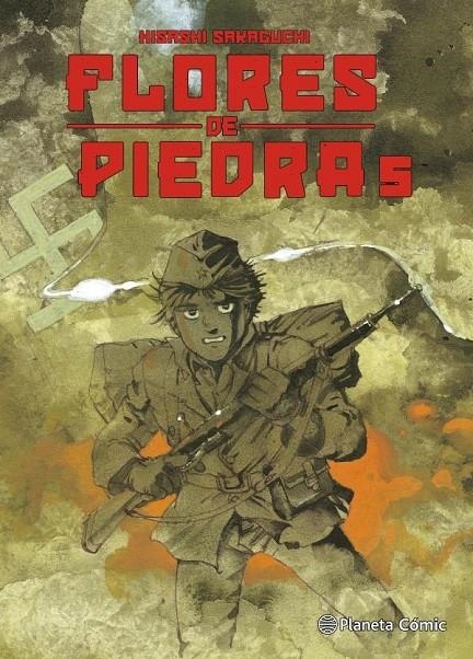 FLORES DE PIEDRA Nº 05/05 | 9791387779931 | HISASHI SAKAGUCHI | Tienda de Cómics, Manga, Magic y Pokémon en Torrejón de Ardoz