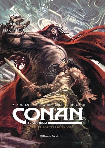 CONAN EL CIMMERIO # 10 LA CASA DE LOS TRES BANDIDOS | 9791387781729 | PATRICE LOUINET - PAOLO MARTINELLO - ROBERT E. HOWARD | Tienda de Cómics, Manga, Magic y Pokémon en Torrejón de Ardoz