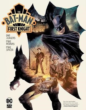 DC BLACK LABEL # 07 THE BAT-MAN, FIRST KNIGHT (PORTADA PROVISIONAL) | 9791370134662 | DAN JURGENS - MIKE PERKINS - MIKE SPICER | Tienda de Cómics, Manga, Magic y Pokémon en Torrejón de Ardoz