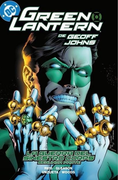 BIBLIOTECA GREEN LANTERN DE GEOFF JOHNS # 07 | 9791370134037 | GEOFF JOHNS - DAVE GIBBONS - IVAN REIS - ÁNGEL UNZUETA - ETHAN VAN SCIVER - PATRICK GLEASON | Tienda de Cómics, Manga, Magic y Pokémon en Torrejón de Ardoz