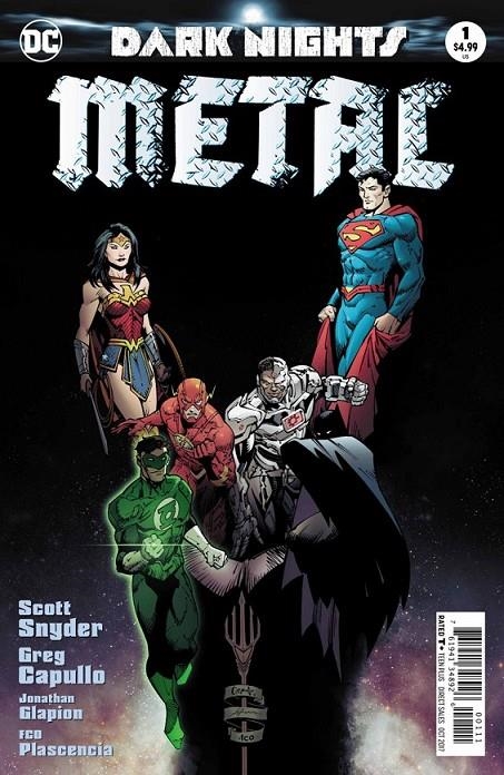 DC MUST-HAVE DARK NIGHTS METAL (PORTADA PROVISIONAL) | 9791370134389 | SCOTT SNYDER - GREG CAPULLO | Tienda de Cómics, Manga, Magic y Pokémon en Torrejón de Ardoz