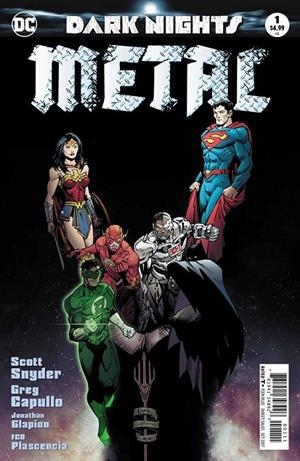 DC MUST-HAVE DARK NIGHTS METAL (PORTADA PROVISIONAL) | 9791370134389 | SCOTT SNYDER - GREG CAPULLO | Tienda de Cómics, Manga, Magic y Pokémon en Torrejón de Ardoz