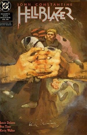 BIBLIOTECA VÉRTIGO JOHN CONSTANTINE, HELLBLAZER # 07 (PORTADA PROVISIONAL) | 9791370134082 | JAMIE DELANO - RON TINER - KEVIN WALKER - MARK BUCKINGHAM - SEAN PHILLIPS | Tienda de Cómics, Manga, Magic y Pokémon en Torrejón de Ardoz