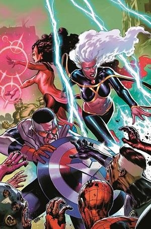 LOS VENGADORES 29 (183) ETAPA MACKAY (PORTADA PROVISIONAL) | 977293845100100029 | FARID KARAMI - JED MACKAY | Tienda de Cómics, Manga, Magic y Pokémon en Torrejón de Ardoz