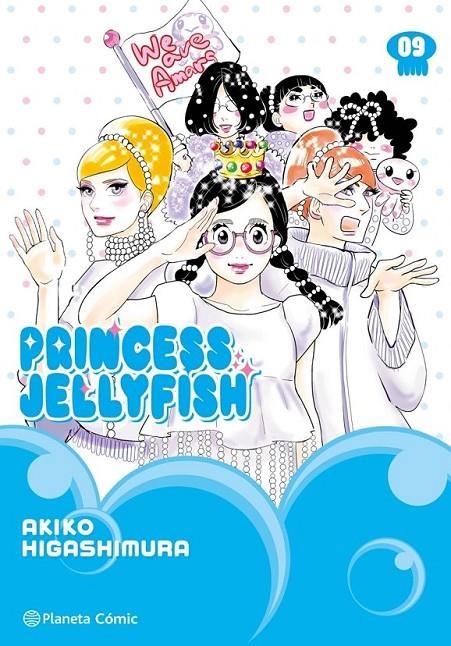 PRINCESS JELLYFISH Nº 09/09 | 9791387781644 | AKIKO HIGASHIMURA | Tienda de Cómics, Manga, Magic y Pokémon en Torrejón de Ardoz