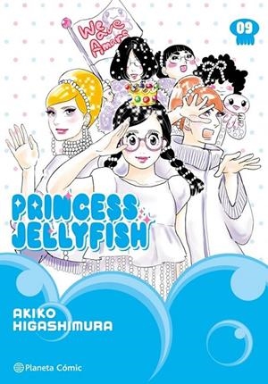 PRINCESS JELLYFISH Nº 09/09 | 9791387781644 | AKIKO HIGASHIMURA | Tienda de Cómics, Manga, Magic y Pokémon en Torrejón de Ardoz