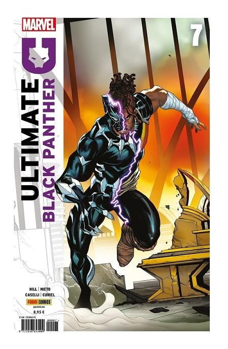 ULTIMATE BLACK PANTHER 07 | 977293865300900007 | BRYAN EDWARD HILL - STEFANO CASELLI - CARLOS NIETO | Tienda de Cómics, Manga, Magic y Pokémon en Torrejón de Ardoz