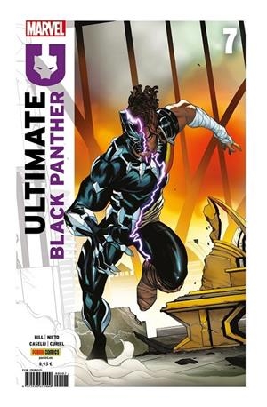 ULTIMATE BLACK PANTHER 07 | 977293865300900007 | BRYAN EDWARD HILL - STEFANO CASELLI - CARLOS NIETO | Tienda de Cómics, Manga, Magic y Pokémon en Torrejón de Ardoz