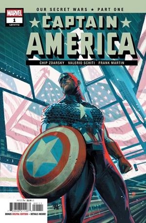 CAPITÁN AMÉRICA 01 #173 | 977293851900800018 | CHIP ZDARSKY - VALERIO SCHITI - FRANK MARTIN | Tienda de Cómics, Manga, Magic y Pokémon en Torrejón de Ardoz