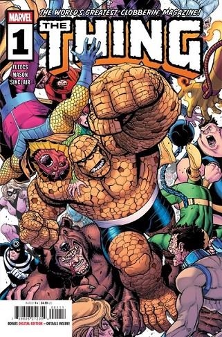 LA COSA, EL REY DE LA CALLE YANCY (PORTADA PROVISIONAL) | 9791370134457 | TONY FLEECS - JUSTIN MASON - ALEX SINCLAIR | Tienda de Cómics, Manga, Magic y Pokémon en Torrejón de Ardoz