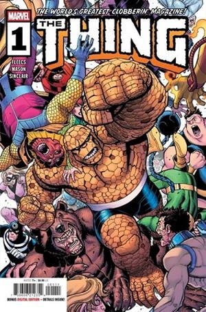 LA COSA, EL REY DE LA CALLE YANCY (PORTADA PROVISIONAL) | 9791370134457 | TONY FLEECS - JUSTIN MASON - ALEX SINCLAIR | Tienda de Cómics, Manga, Magic y Pokémon en Torrejón de Ardoz