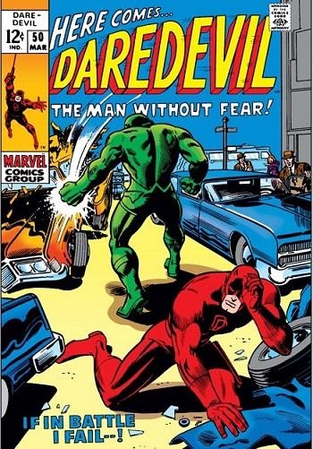 BIBLIOTECA MARVEL DAREDEVIL # 09 (PORTADA PROVISIONAL) | 9791370134068 | GENE COLAN - STAN LEE | Tienda de Cómics, Manga, Magic y Pokémon en Torrejón de Ardoz