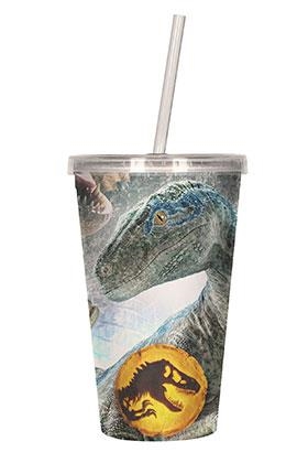 VASO LENTICULAR JW BIOSYNC JURASSIC PARK | 8435450255533 | Tienda de Cómics, Manga, Magic y Pokémon en Torrejón de Ardoz
