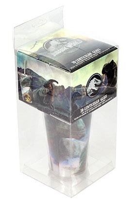 VASO LENTICULAR JW BIOSYNC JURASSIC PARK | 8435450255533 | Tienda de Cómics, Manga, Magic y Pokémon en Torrejón de Ardoz