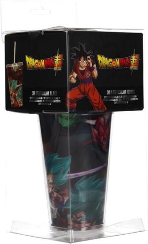 VASO LENTICULAR 3D FUTURE TRUNKS DRAGON BALL SUPER | 8435450255939 | Tienda de Cómics, Manga, Magic y Pokémon en Torrejón de Ardoz