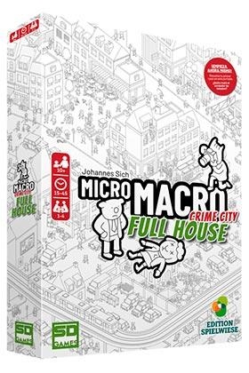 MICRO MACRO. FULL HOUSE | 8435450249686 | Tienda de Cómics, Manga, Magic y Pokémon en Torrejón de Ardoz