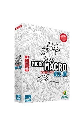 MICRO MACRO. ALL IN | 8435450254451 | Tienda de Cómics, Manga, Magic y Pokémon en Torrejón de Ardoz