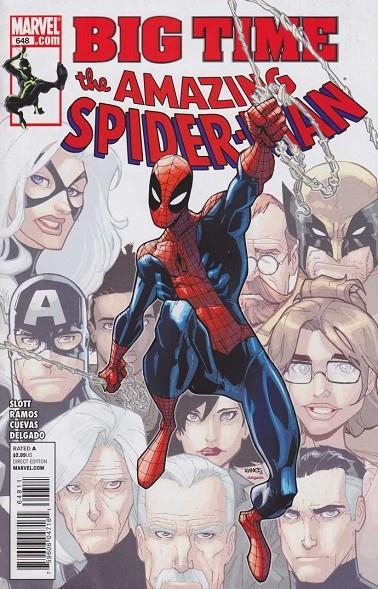 MARVEL SAGA TPB. EL ASOMBROSO SPIDERMAN 31.(PORTADA PROVISIONAL) | 9791370134372 | HUMBERTO RAMOS - STEFANO CASELLI - MARCOS MARTÍN | Tienda de Cómics, Manga, Magic y Pokémon en Torrejón de Ardoz