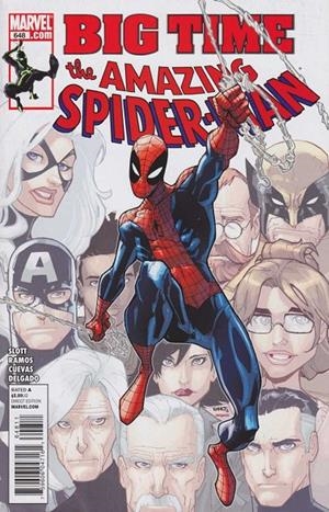 MARVEL SAGA TPB. EL ASOMBROSO SPIDERMAN 31.(PORTADA PROVISIONAL) | 9791370134372 | HUMBERTO RAMOS - STEFANO CASELLI - MARCOS MARTÍN | Tienda de Cómics, Manga, Magic y Pokémon en Torrejón de Ardoz